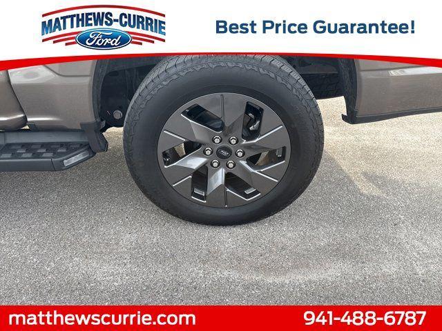 Photo of 2023 Stone Gray Metallic Ford F-150 Lightning