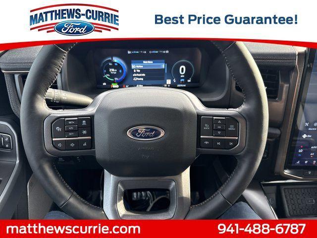 Photo of 2023 Stone Gray Metallic Ford F-150 Lightning