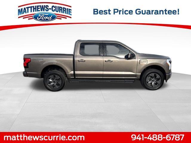 Photo of 2023 Stone Gray Metallic Ford F-150 Lightning