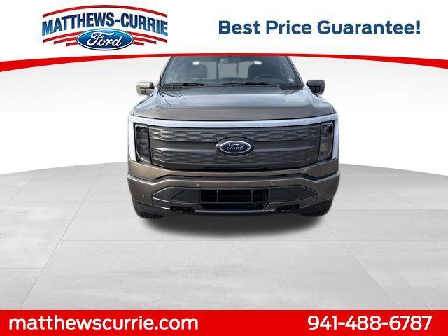 Photo of 2023 Stone Gray Metallic Ford F-150 Lightning