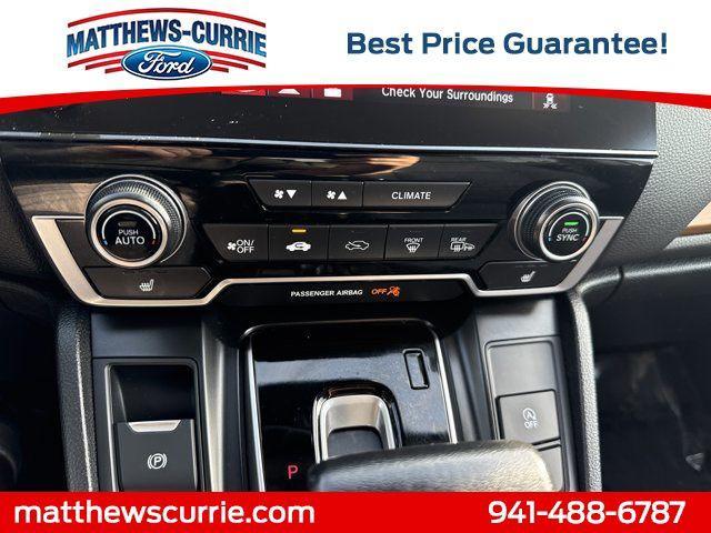 Photo of 2021 Gray Honda CR-V