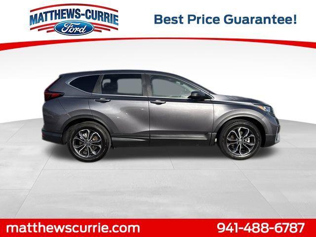 Photo of 2021 Gray Honda CR-V
