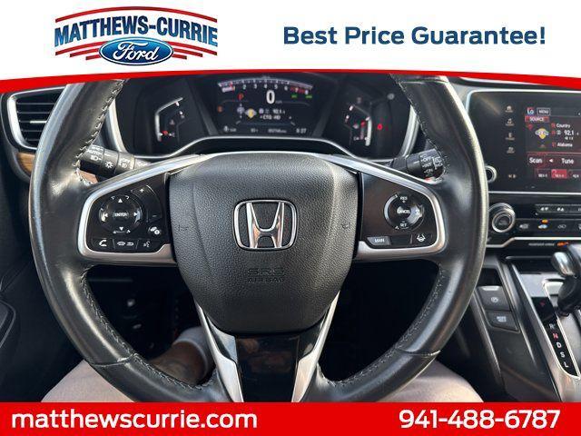Photo of 2021 Gray Honda CR-V