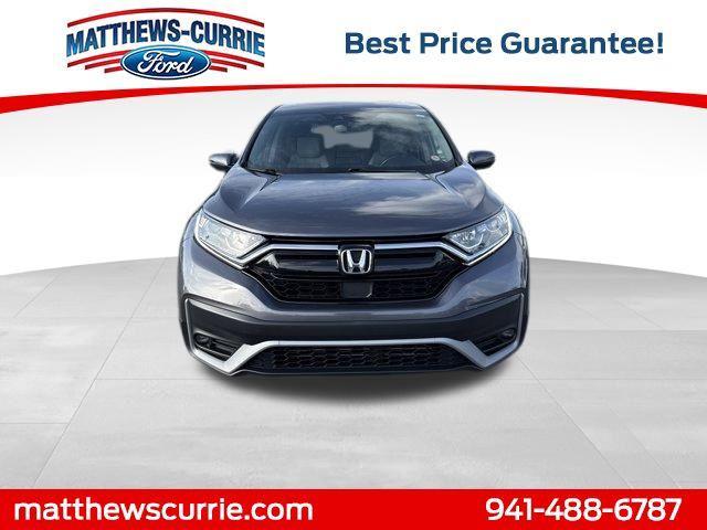 Photo of 2021 Gray Honda CR-V