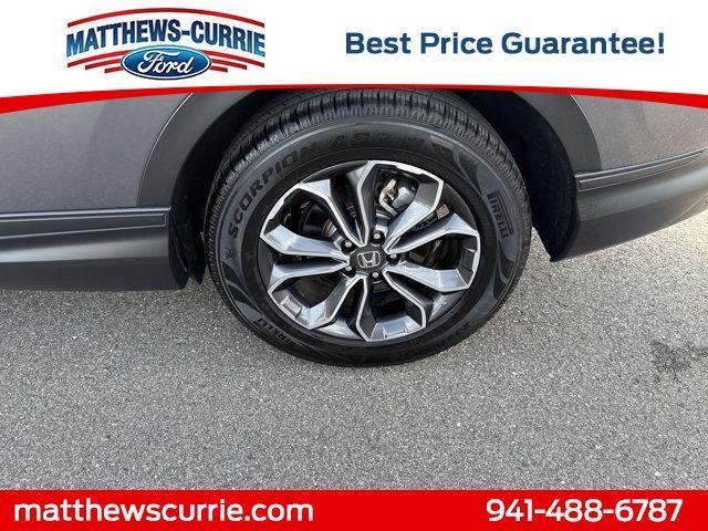 Photo of 2021 Gray Honda CR-V