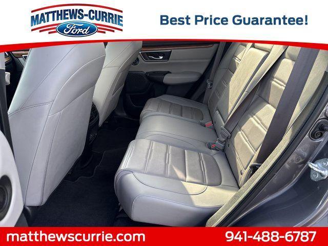 Photo of 2021 Gray Honda CR-V