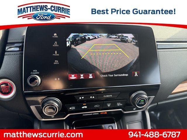 Photo of 2021 Gray Honda CR-V