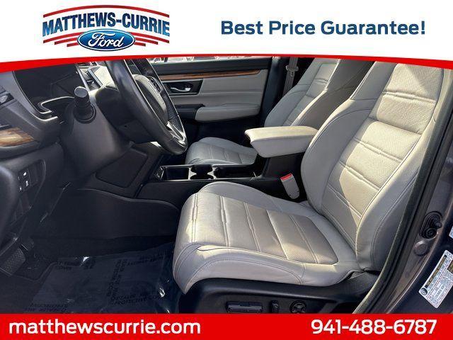 Photo of 2021 Gray Honda CR-V