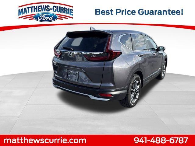 Photo of 2021 Gray Honda CR-V