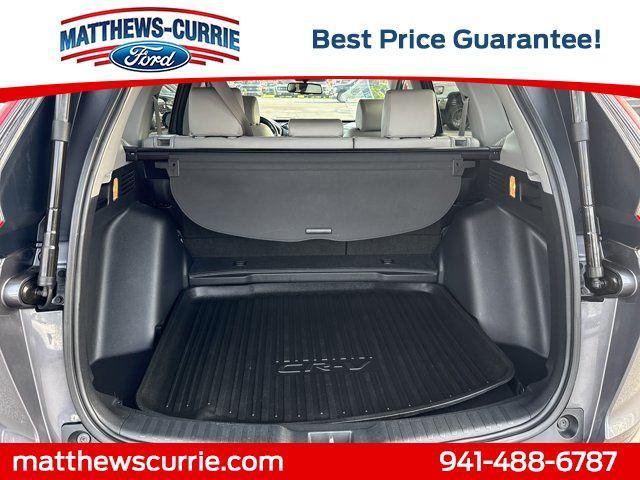 Photo of 2021 Gray Honda CR-V