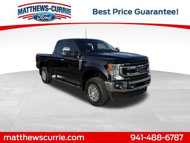 Photo of 2021 Agate Black Metallic Ford F-250