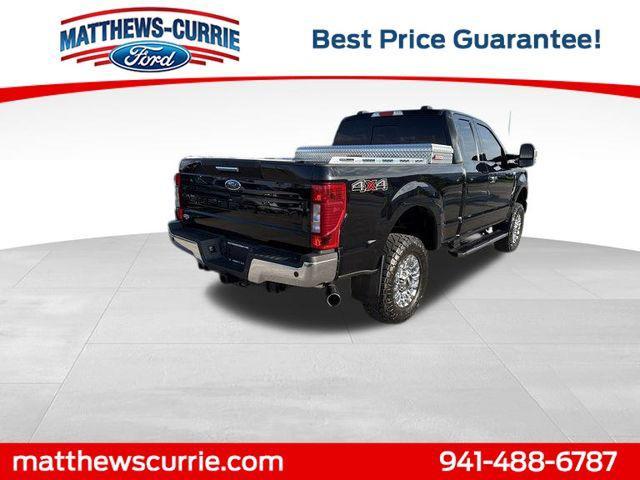 Photo of 2021 Agate Black Metallic Ford F-250