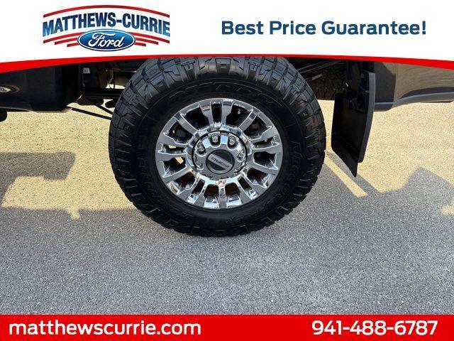 Photo of 2021 Agate Black Metallic Ford F-250