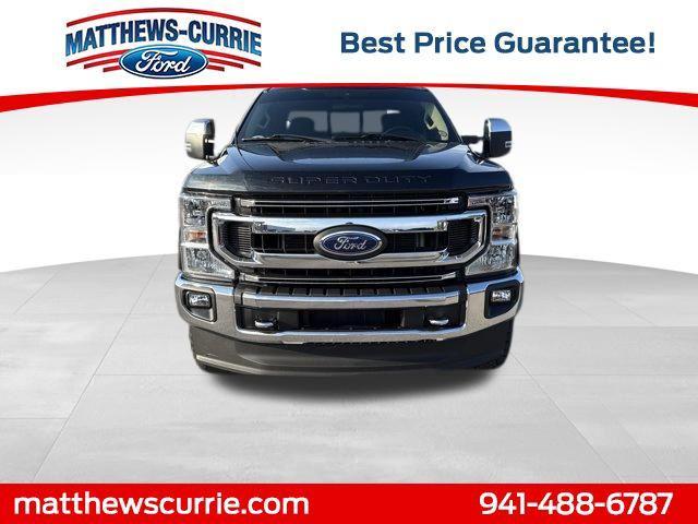 Photo of 2021 Agate Black Metallic Ford F-250