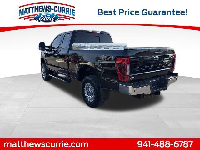 Photo of 2021 Agate Black Metallic Ford F-250