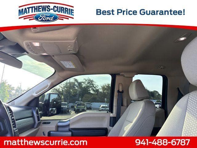 Photo of 2021 Agate Black Metallic Ford F-250