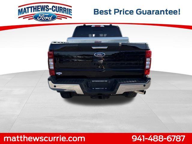 Photo of 2021 Agate Black Metallic Ford F-250