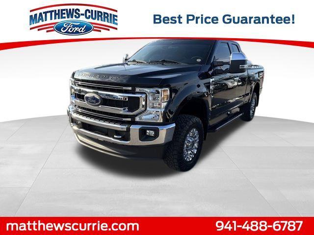 Photo of 2021 Agate Black Metallic Ford F-250