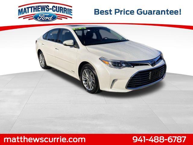 2018 Toyota Avalon Hybrid