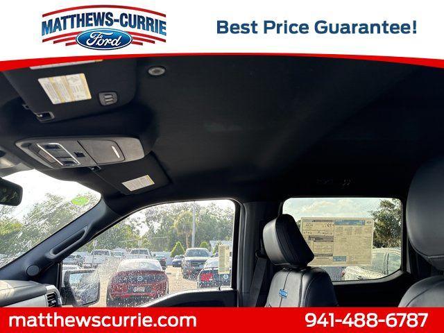 Photo of 2025 Star White Metallic Tri-Coat Ford F-150