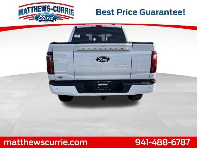 Photo of 2025 Star White Metallic Tri-Coat Ford F-150