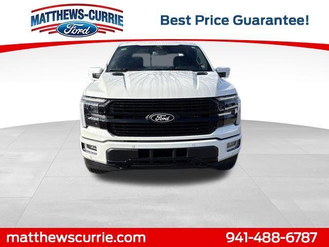 Photo of 2025 Star White Metallic Tri-Coat Ford F-150