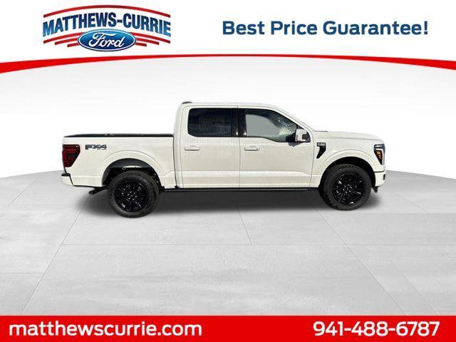 Photo of 2025 Star White Metallic Tri-Coat Ford F-150
