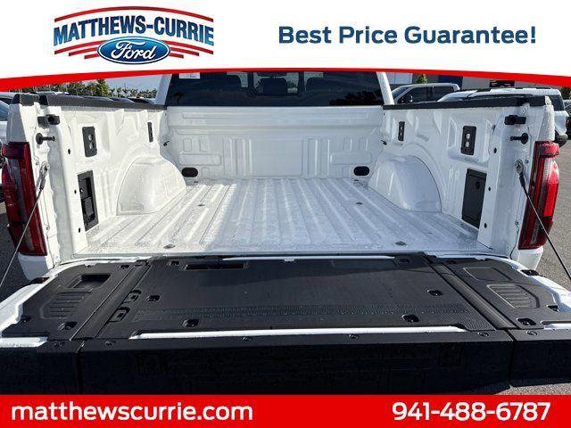 Photo of 2025 Star White Metallic Tri-Coat Ford F-150