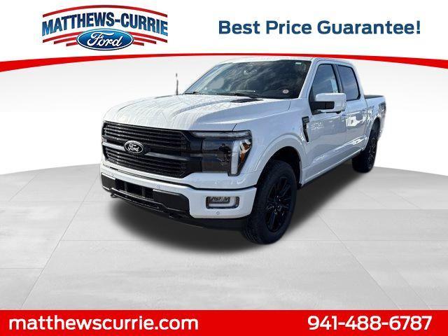 Photo of 2025 Star White Metallic Tri-Coat Ford F-150