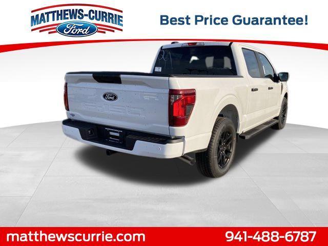 Photo of 2025 Oxford White Ford F-150