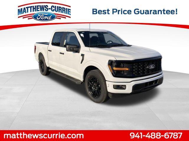 Photo of 2025 Oxford White Ford F-150