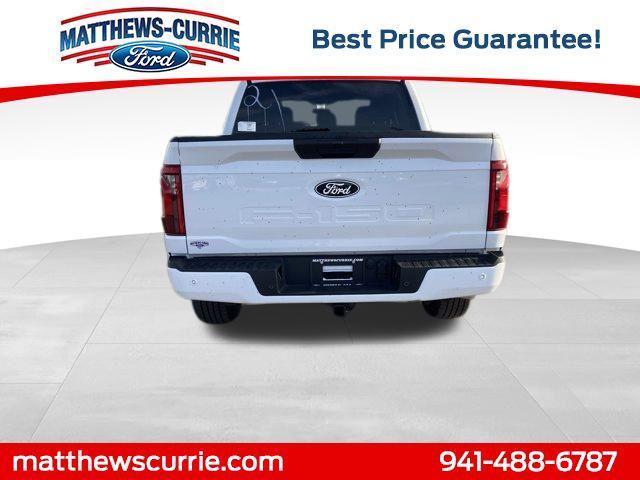 Photo of 2025 Oxford White Ford F-150
