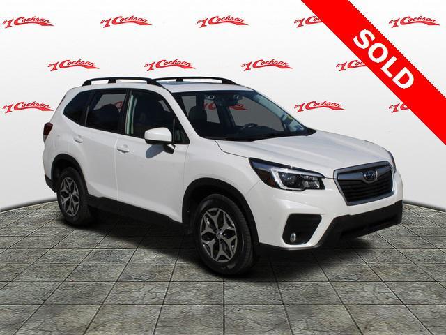 2021 Subaru Forester