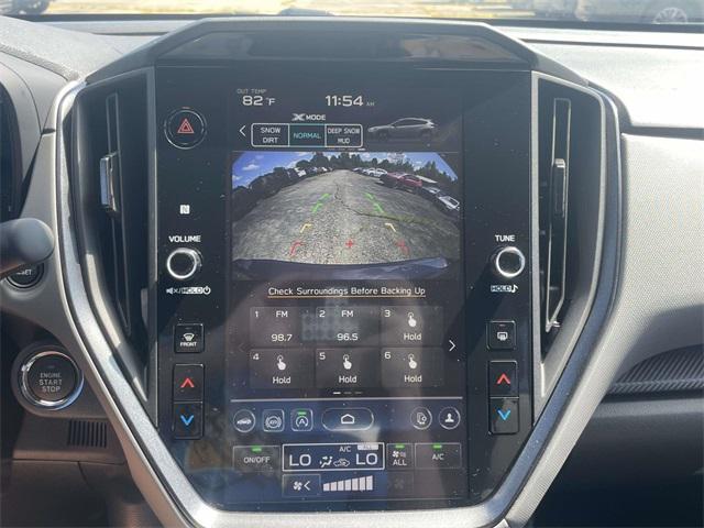 Photo of 2025 Magnetite Gray Metallic Subaru Crosstrek