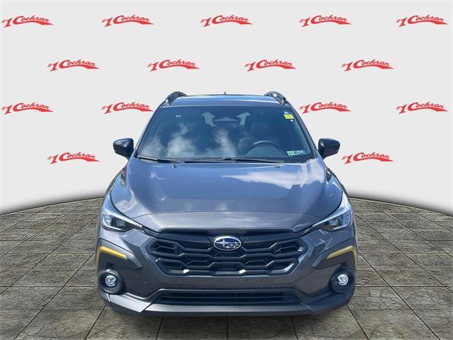 Photo of 2025 Magnetite Gray Metallic Subaru Crosstrek