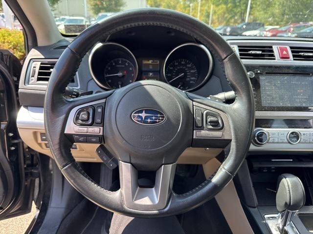 Photo of 2016 Crystal Black Silica Subaru Legacy