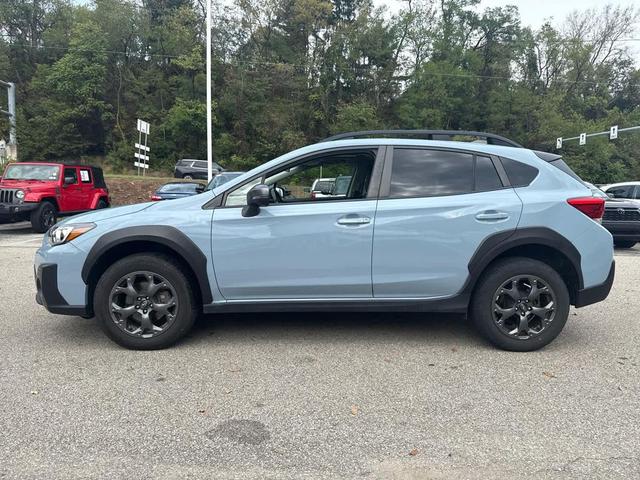 Photo of 2022 Cool Gray Khaki Subaru Crosstrek