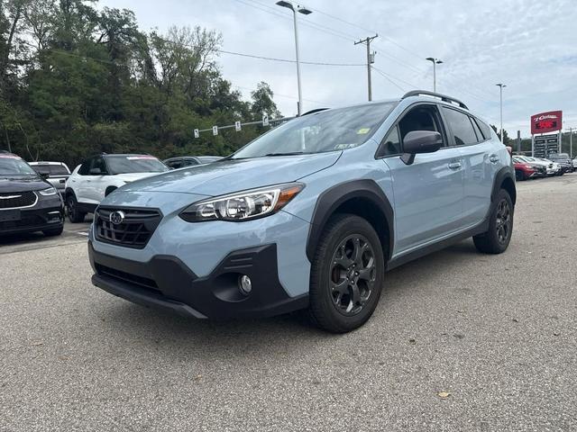 Photo of 2022 Cool Gray Khaki Subaru Crosstrek