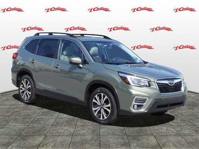 2021 Subaru Forester