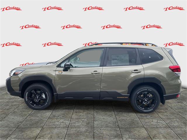Photo of 2025 Autumn Green Metallic Subaru Forester