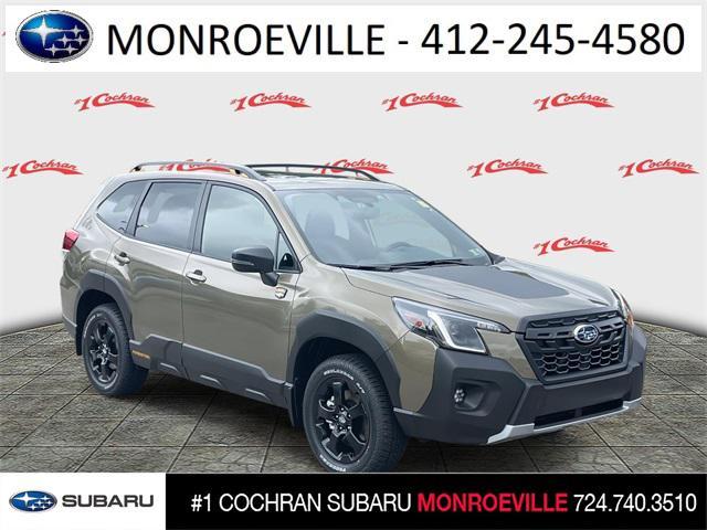 Photo of 2025 Autumn Green Metallic Subaru Forester