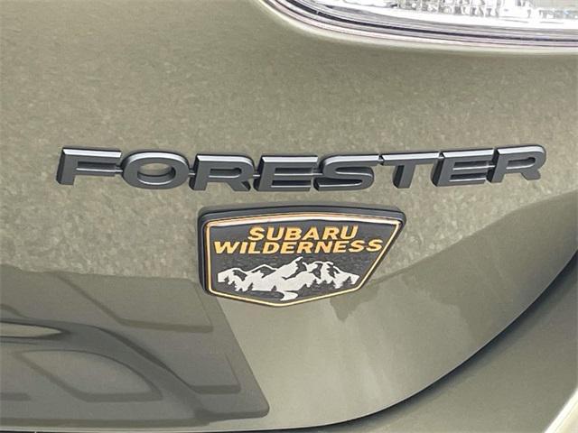 Photo of 2025 Autumn Green Metallic Subaru Forester