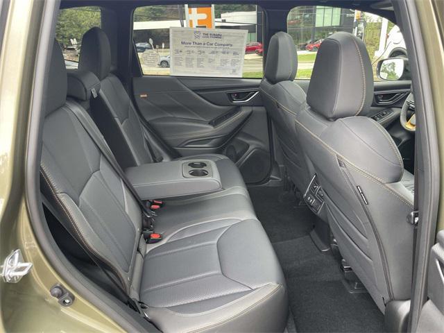 Photo of 2025 Autumn Green Metallic Subaru Forester
