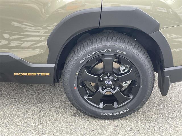Photo of 2025 Autumn Green Metallic Subaru Forester
