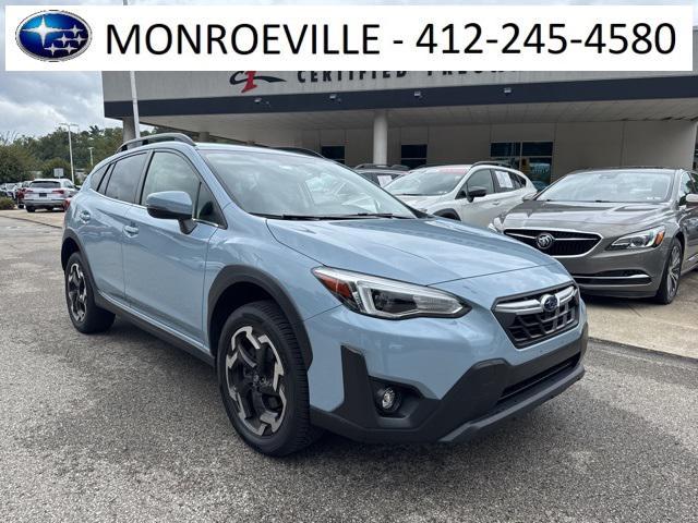 Photo of 2021 Cool Gray Khaki Subaru Crosstrek