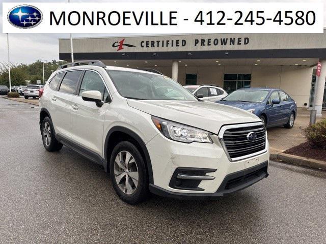 Photo of 2022 Crystal White Pearl Subaru Ascent