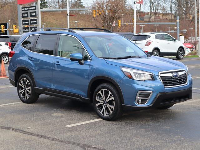 2020 Subaru Forester