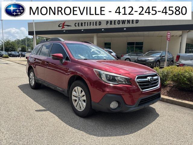 Photo of 2018 Crimson Red Pearl Subaru Outback