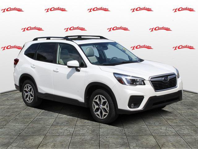 2021 Subaru Forester