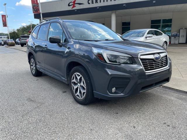 2021 Subaru Forester